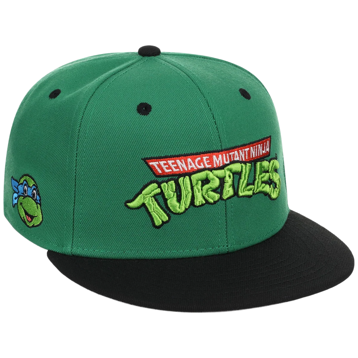 SATURDAY MORNING CARTOONS: TEENAGE MUTANT NINJA TURTLES - Turtles Fitted front view