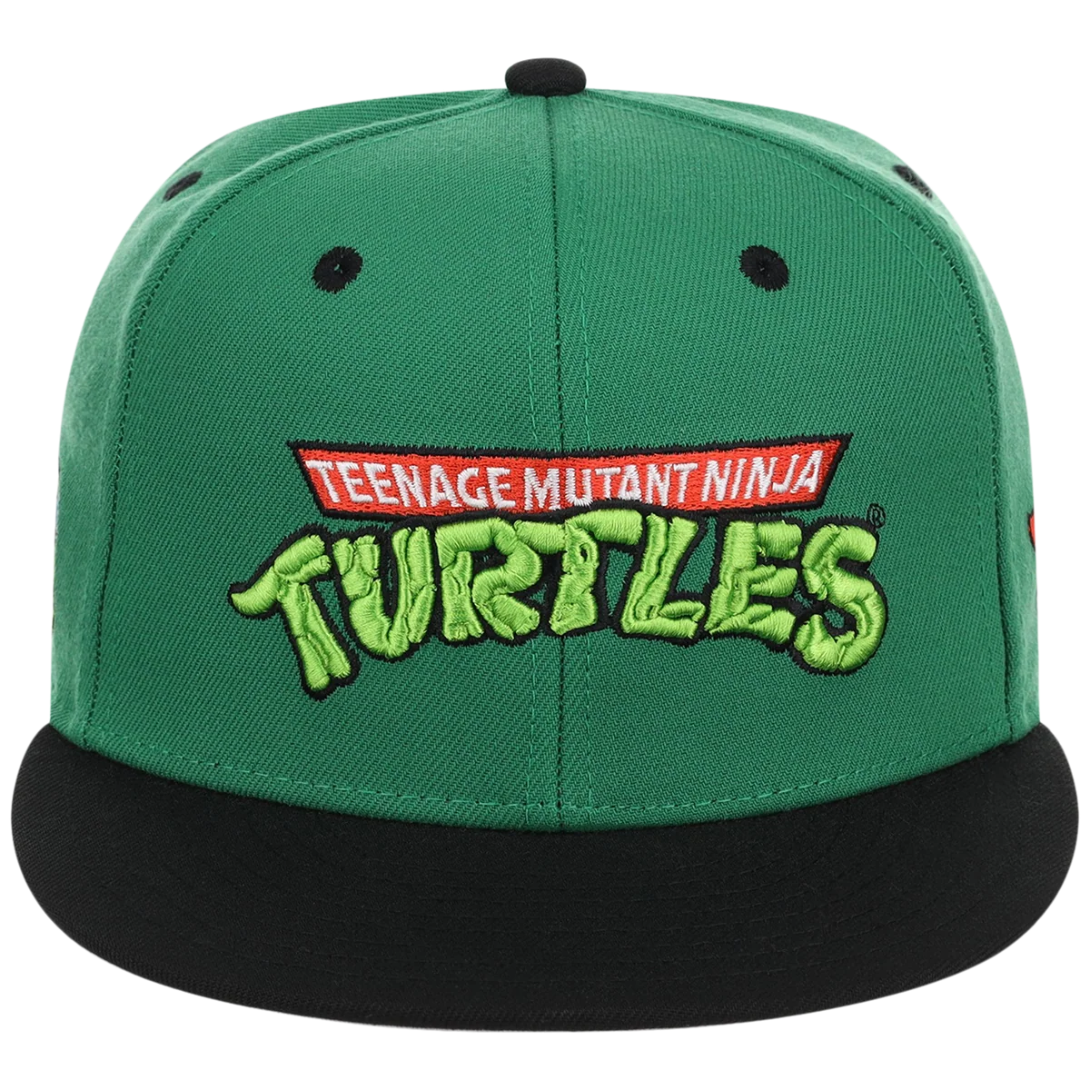 SATURDAY MORNING CARTOONS: TEENAGE MUTANT NINJA TURTLES - Turtles Fitted detail view