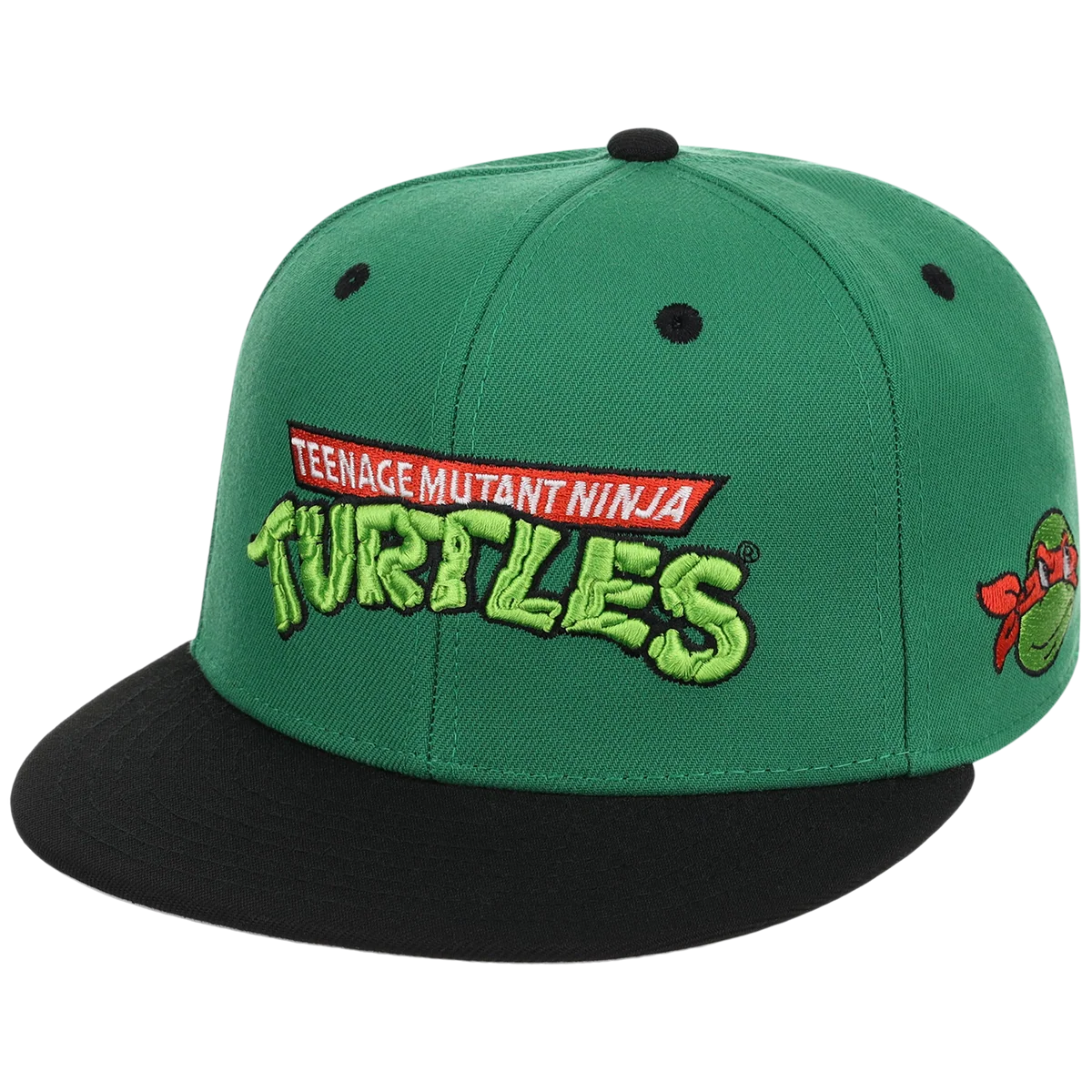 SATURDAY MORNING CARTOONS: TEENAGE MUTANT NINJA TURTLES - Turtles Fitted detail view