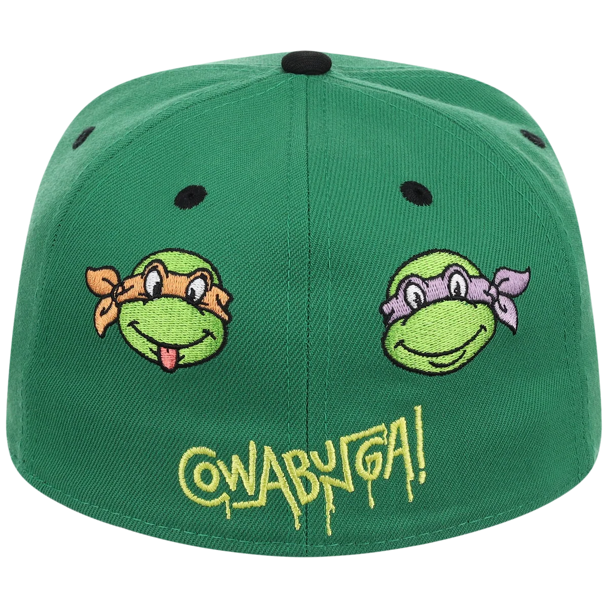 SATURDAY MORNING CARTOONS: TEENAGE MUTANT NINJA TURTLES - Turtles Fitted detail view