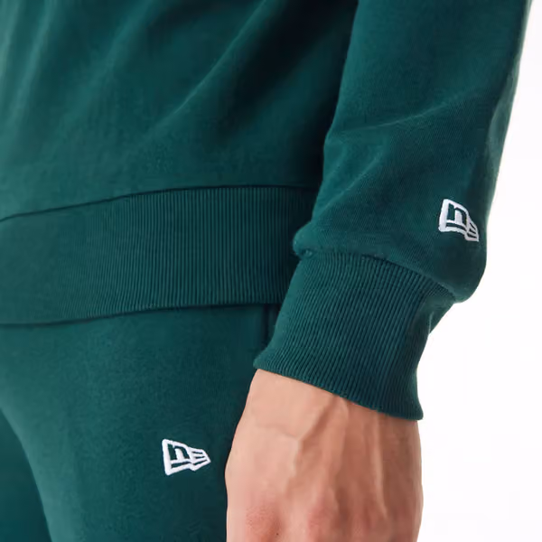 Los Angeles Lakers New Era NBA Crewneck Sweatshirt Green view 6