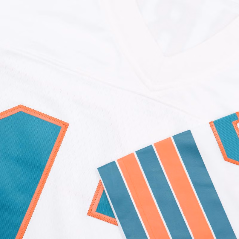 Dan Marino #13 Miami Dolphins Legacy Throwback NFL Jersey White view 4