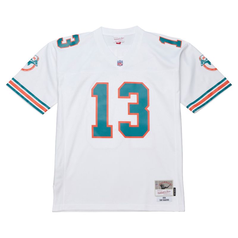 Dan Marino #13 Miami Dolphins Legacy Throwback NFL Jersey White view 2