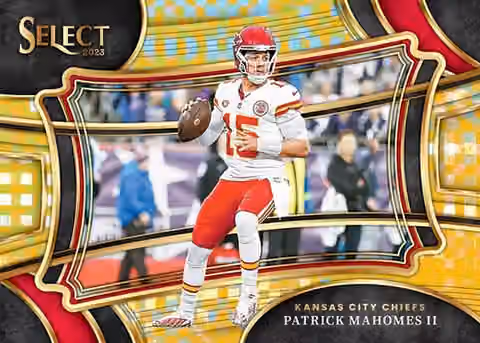 2023 Panini Select Football NFL Blaster Box view 2