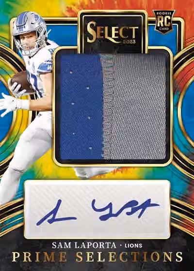 2023 Panini Select Football NFL Blaster Box view 3
