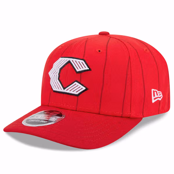 Cincinnati Reds MLB City Connect Stretch-Snap 9SEVENTY Cap Red product photo