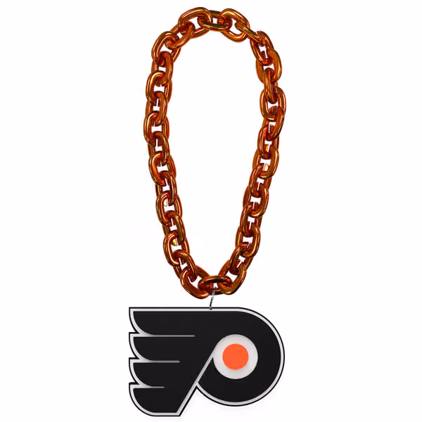 Philadelphia Flyers Big Logo NHL Fan Chain view 1