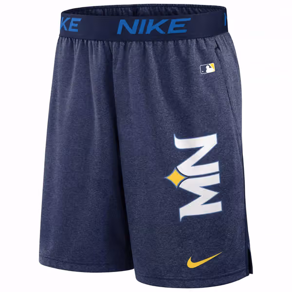 Minnesota Twins 2024 City Connect MLB Authentic Nike Dri-FIT Shorts view 1