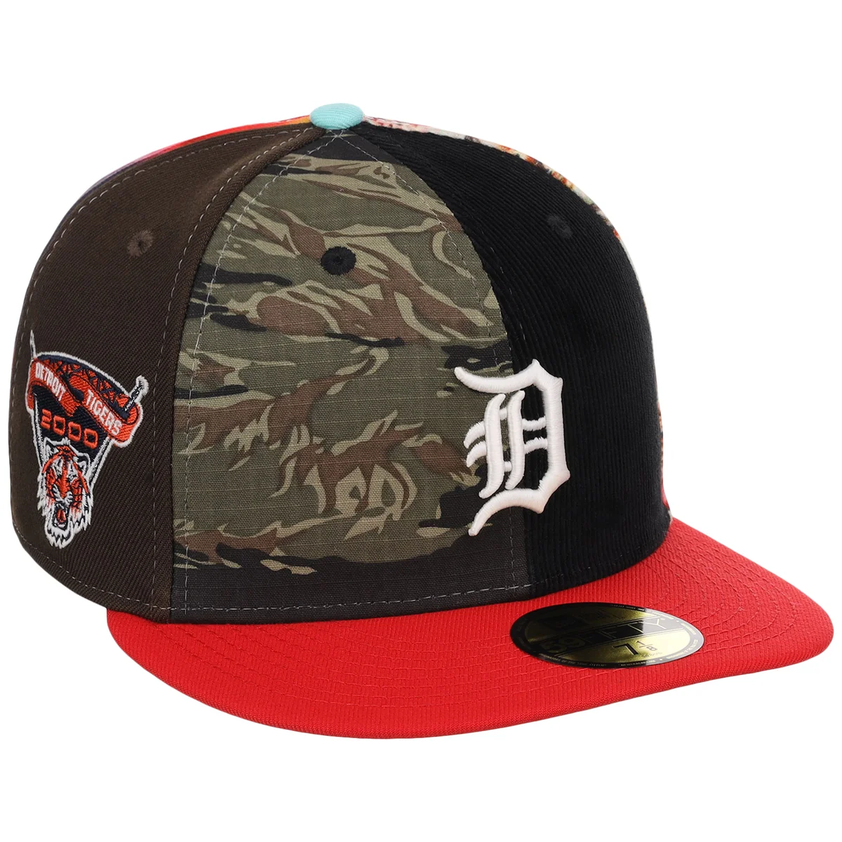 Detroit Tigers MLB x Chase B Maximal 2.0 New Era 59FIFTY front view