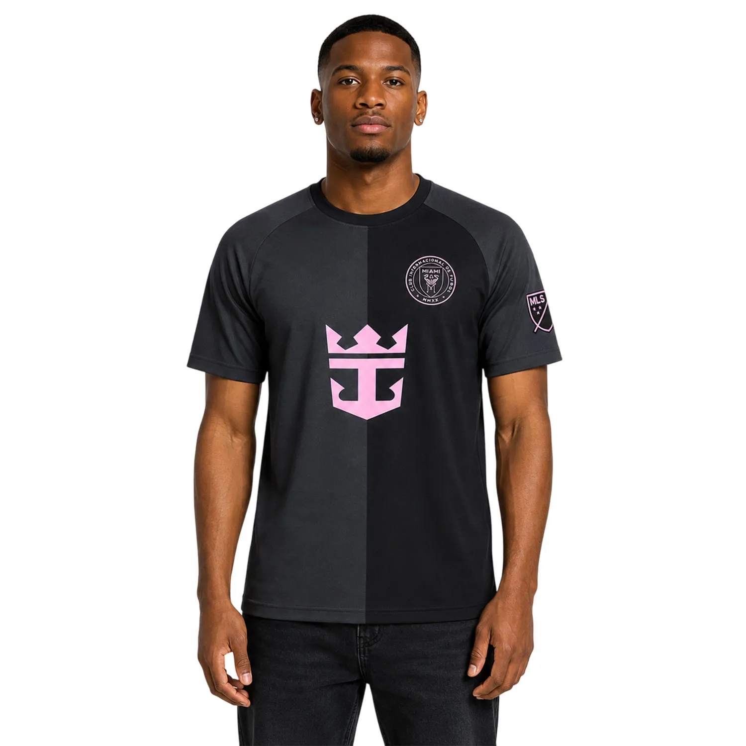Messi Inter Miami Black Jersey – Bold Custom Name & Number