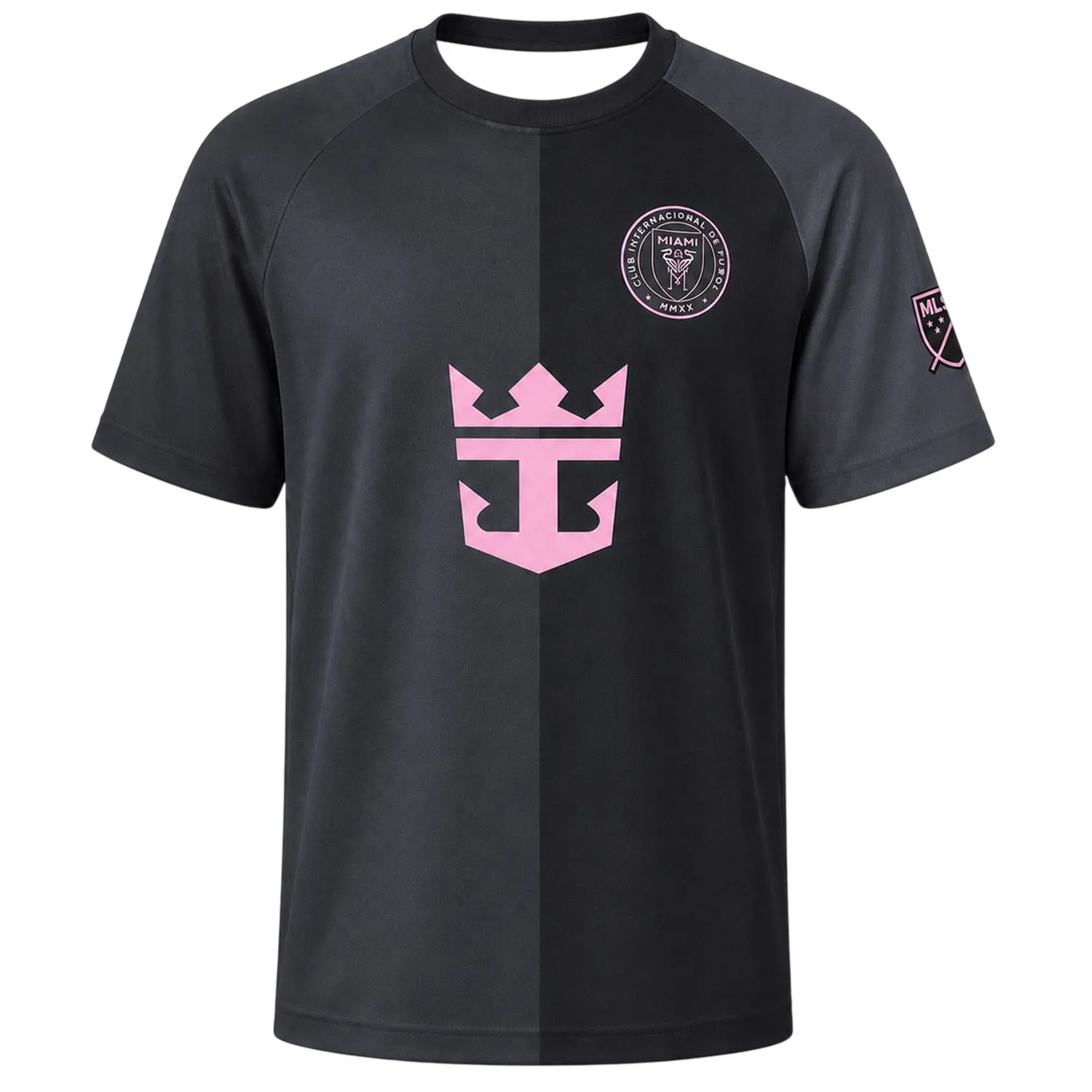 Messi Inter Miami Black Jersey – Bold Custom Name & Number