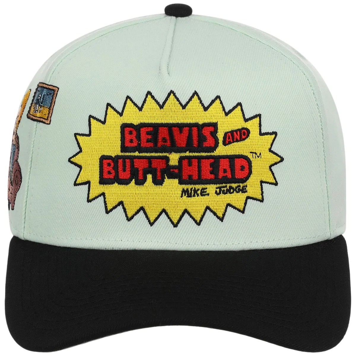 The Beavis & Butthead Collection Logo Mint A-Frame detail view