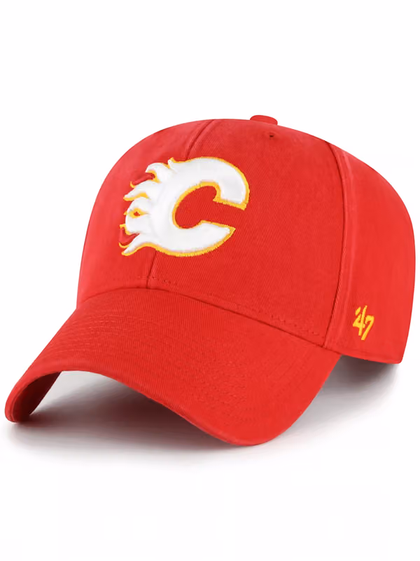 Calgary Flames '47 MVP Legend Adjustable NHL Cap Red product photo