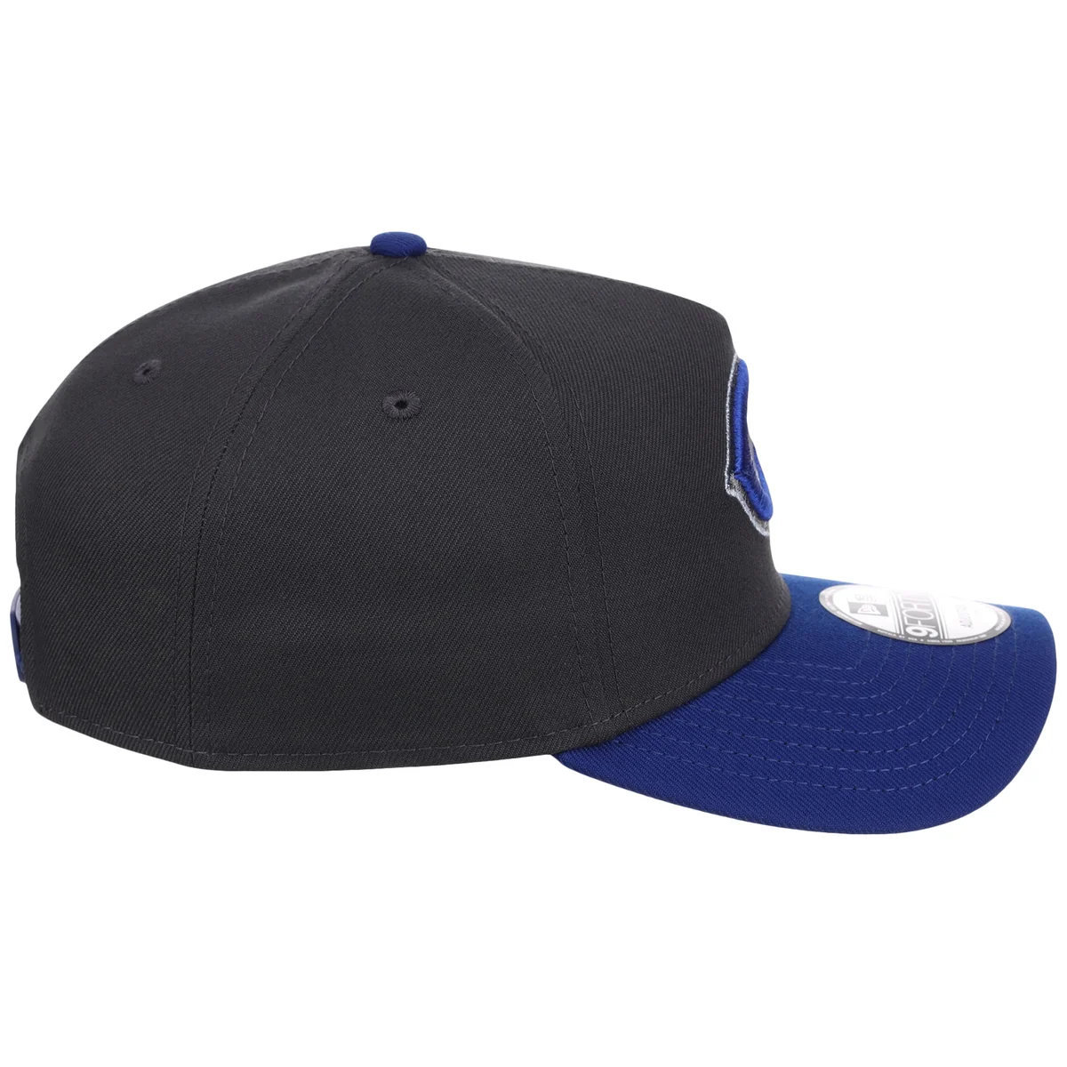 Cincinnati Reds MLB Graphite x Royal FASHION CORE New Era 9FORTY A-Frame detail view