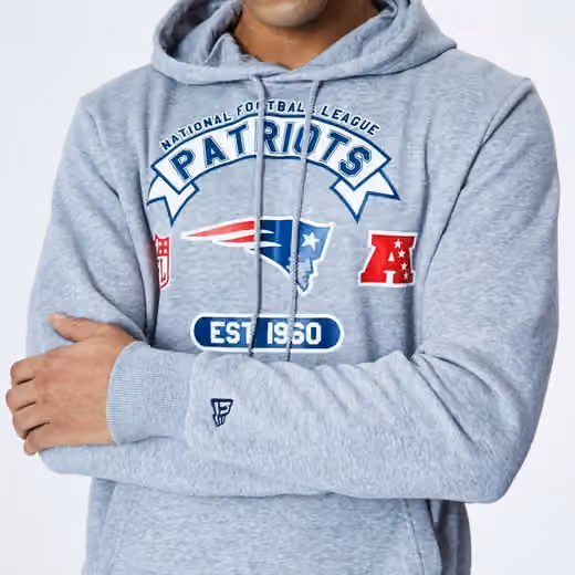 New England Patriots 2020 Team Graphics NFL Hoodie Sweatshirt view 4