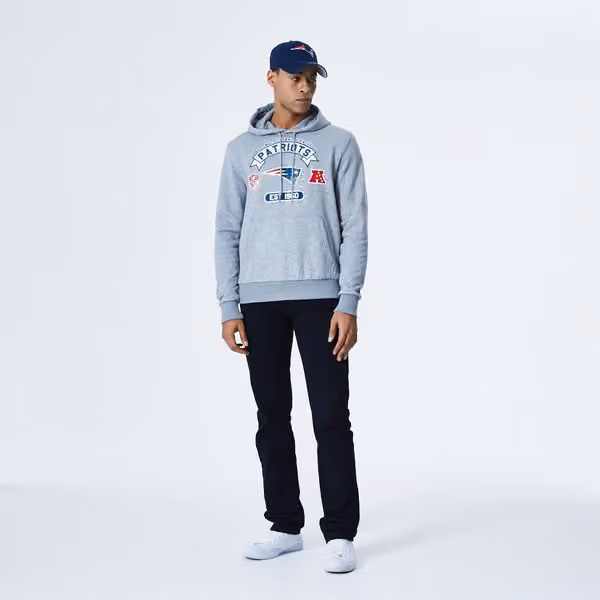 New England Patriots 2020 Team Graphics NFL Hoodie Sweatshirt view 5