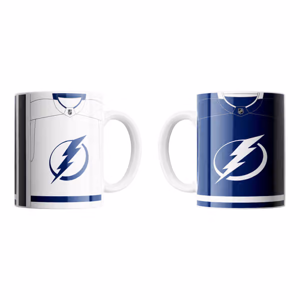Tampa Bay Lightning Home & Away Jumbo Mug (440 ml) view 1