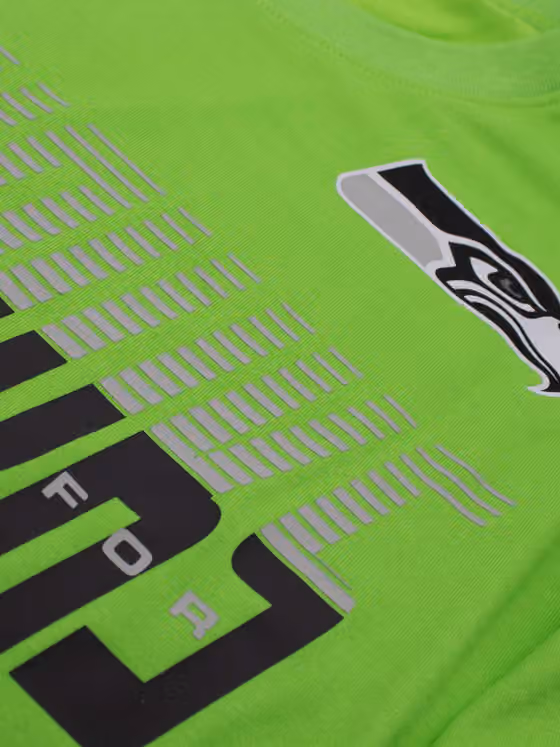 Seattle Seahawks 2026 NFL Sideline Team Issue Dri-Fit T-Shirt Green view 4