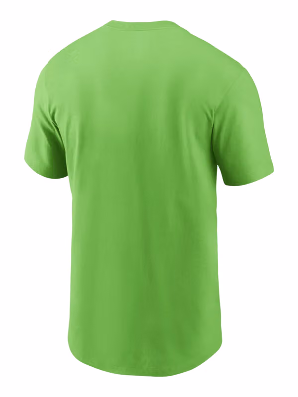 Seattle Seahawks 2026 NFL Sideline Team Issue Dri-Fit T-Shirt Green view 2