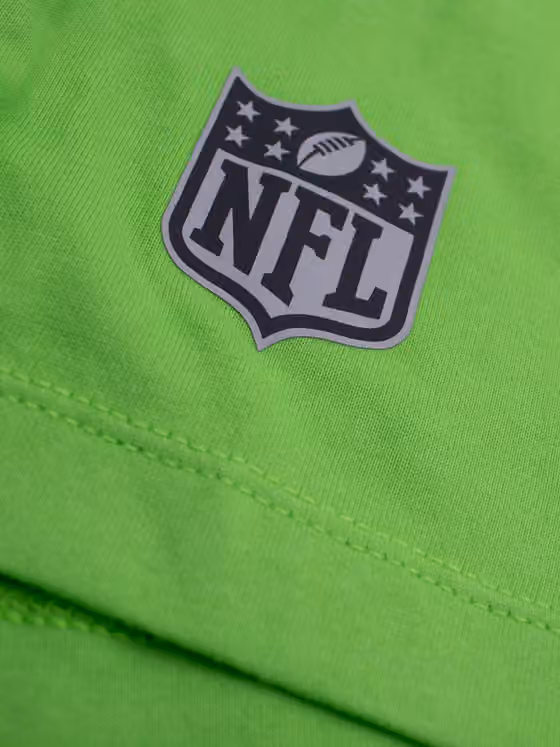 Seattle Seahawks 2026 NFL Sideline Team Issue Dri-Fit T-Shirt Green view 5