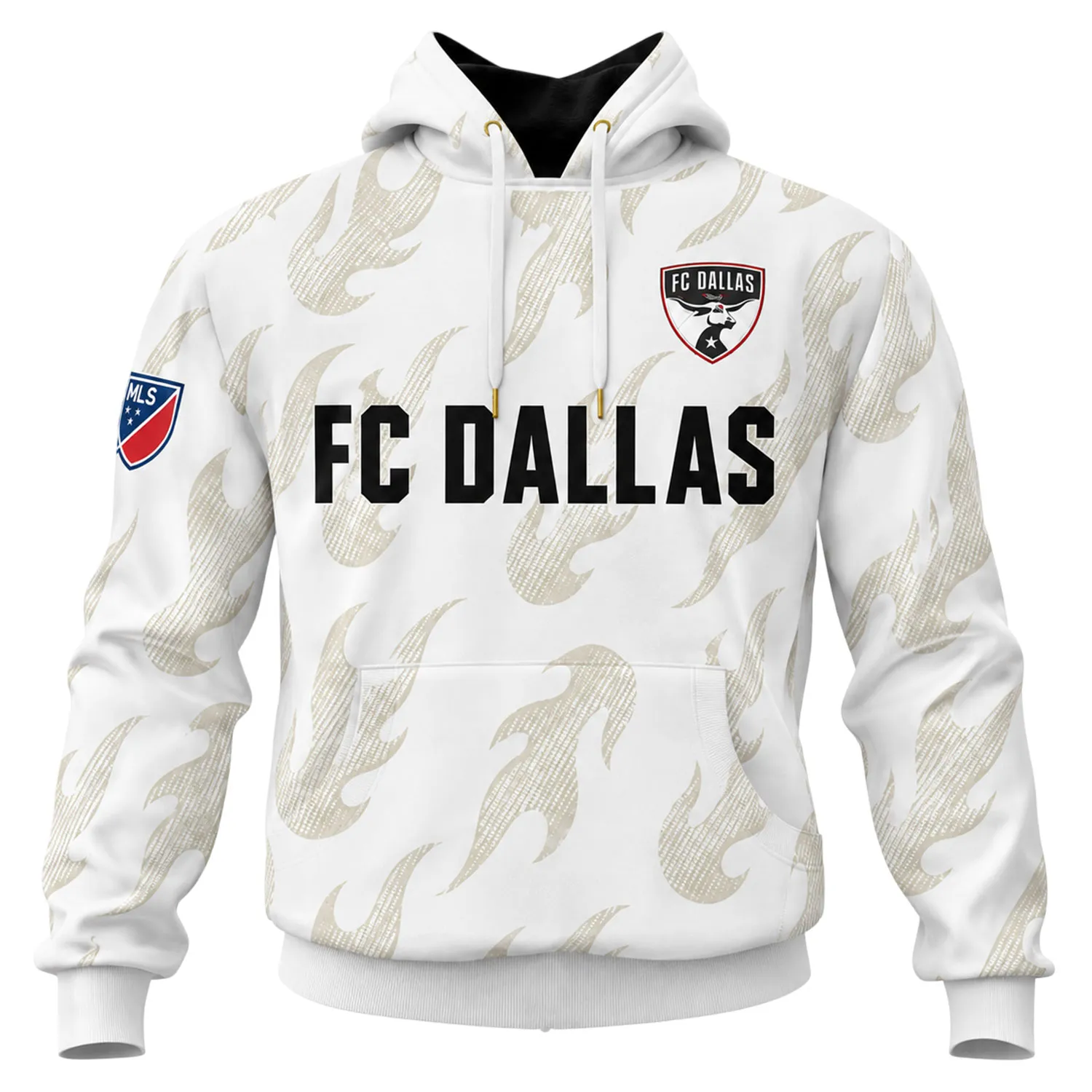 FC Dallas Hoodies Personalized Bold Team Pride