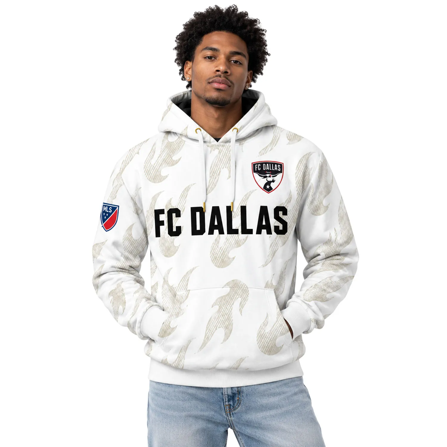 FC Dallas Hoodies Personalized Bold Team Pride