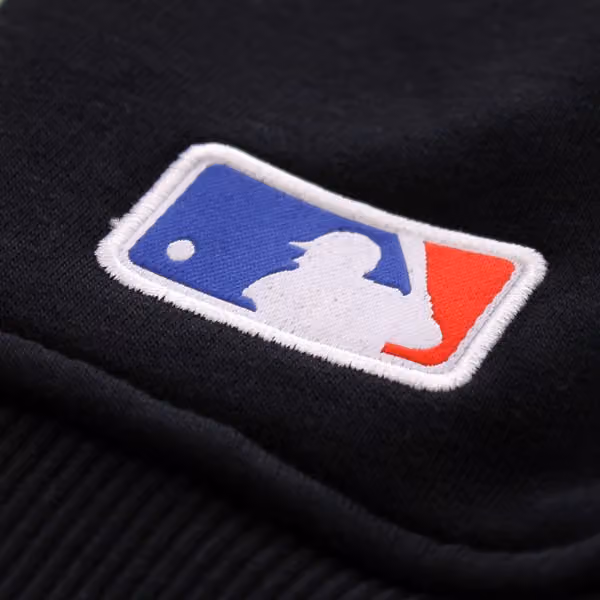 Chicago White Sox Logo Crewneck MLB Sweatshirt Black view 3