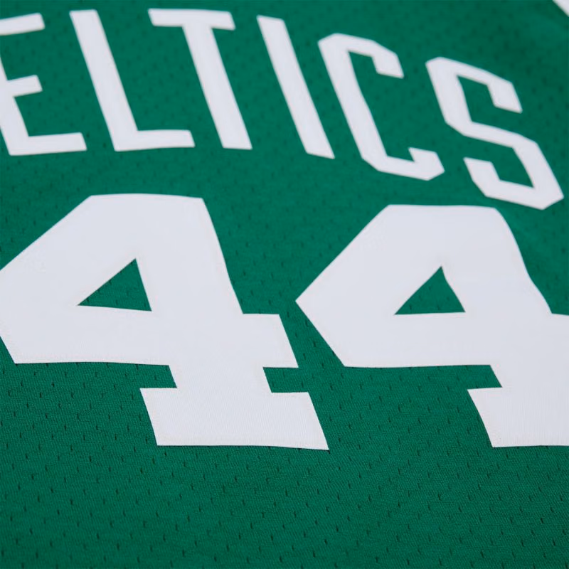 Brian Scalabrine #44 Boston Celtics 2007-08 Swingman NBA Jersey Green view 6
