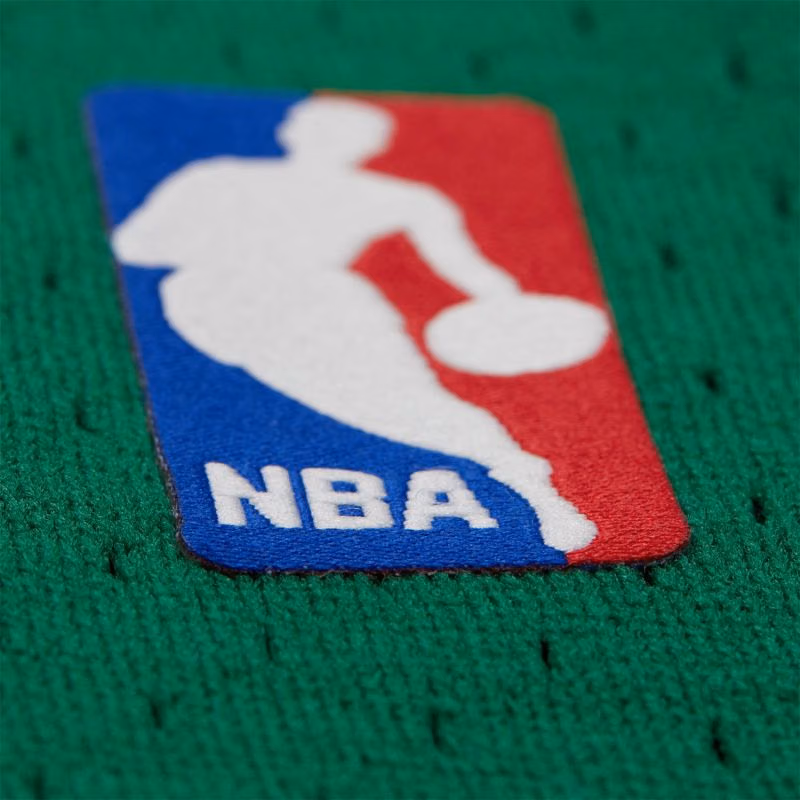 Brian Scalabrine #44 Boston Celtics 2007-08 Swingman NBA Jersey Green view 4
