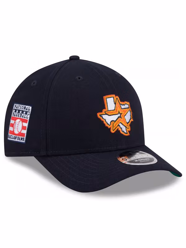Houston Astros 2026 MLB Hall of Fame 9FORTY Snapback Cap Navy product photo