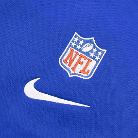Buffalo Bills 2024 NFL Sideline Nike Club Sweat Pants Blue view 5