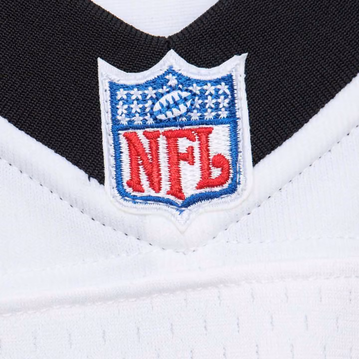 Ray Lewis #52 Baltimore Ravens 2000 Legacy Throwback NFL Jersey White view 4