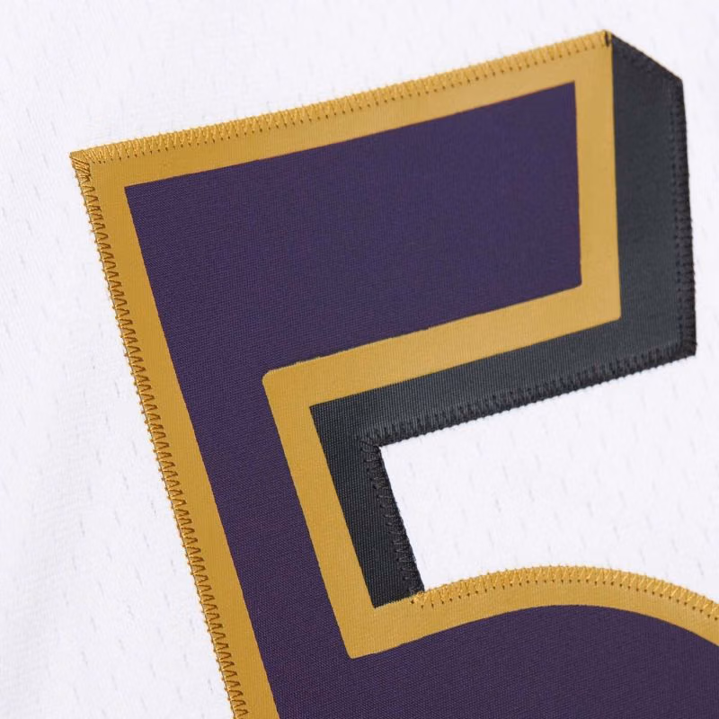 Ray Lewis #52 Baltimore Ravens 2000 Legacy Throwback NFL Jersey White view 6