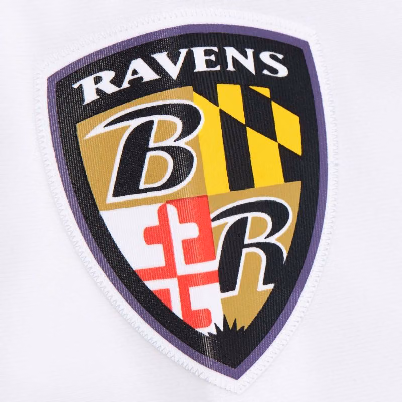 Ray Lewis #52 Baltimore Ravens 2000 Legacy Throwback NFL Jersey White view 5