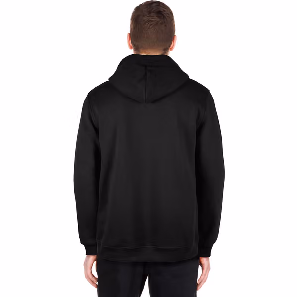 Portland Trail Blazers 2024 NBA City Edition New Era Hoodie Black view 2