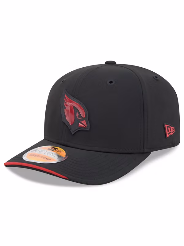 Arizona Cardinals 2026 NFL Sideline 9SEVENTY Stretch-Snap Cap Black product photo