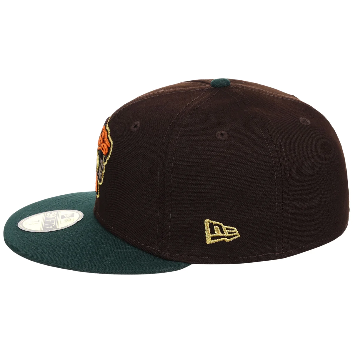 San Diego Padres Mexico Series New Era 59FIFTY detail view
