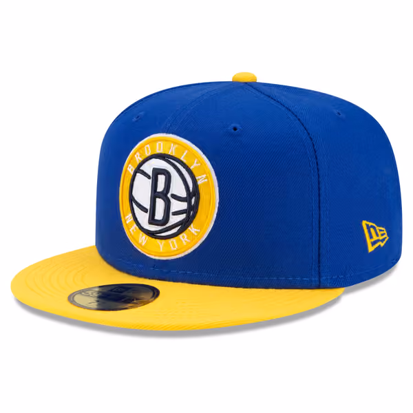 Brooklyn Nets 2021 NBA All-Star Game Flash Color New Era 59FIFTY Fitted Cap product photo