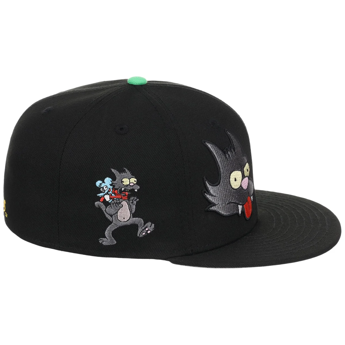 The Simpsons Fitted Collection - Whammy Fitted detail view