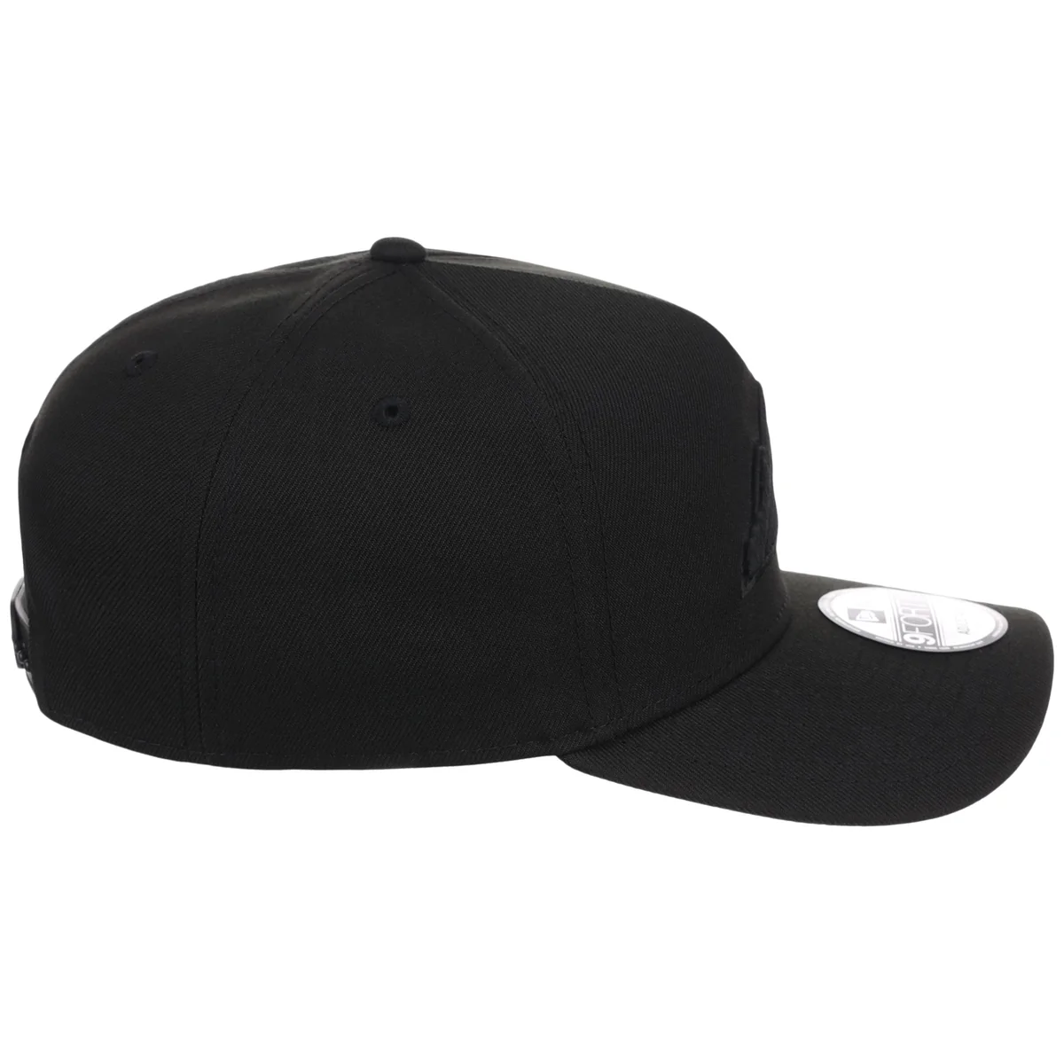 Colorado Rockies MLB Black x Royal FASHION CORE New Era 9FORTY A-Frame detail view