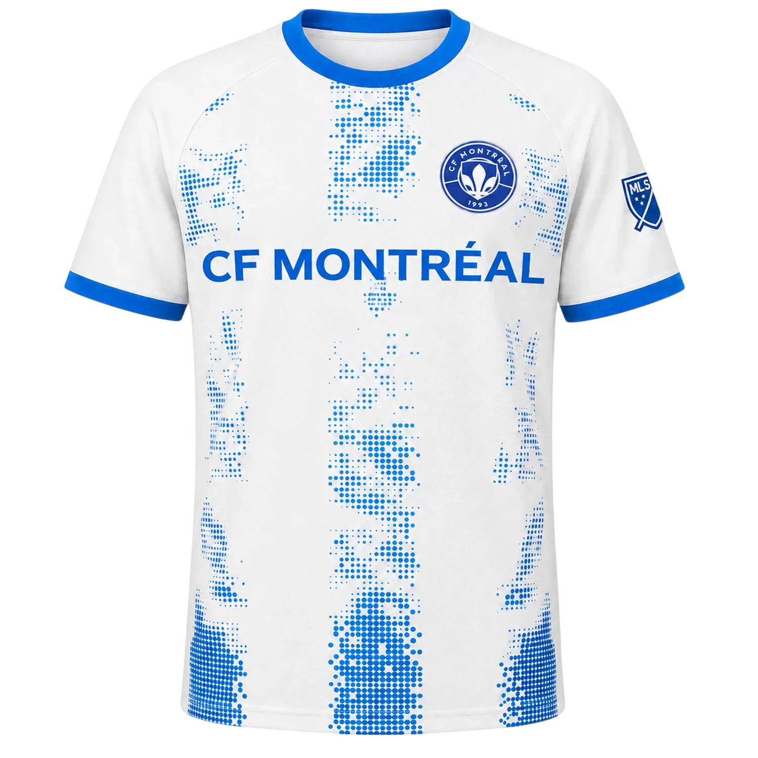 CF Montreal Piette Soccer Jersey Custom – Innovative White Design