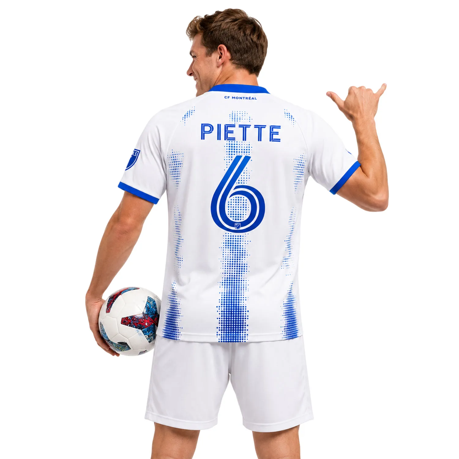 CF Montreal Piette Soccer Jersey Custom – Innovative White Design