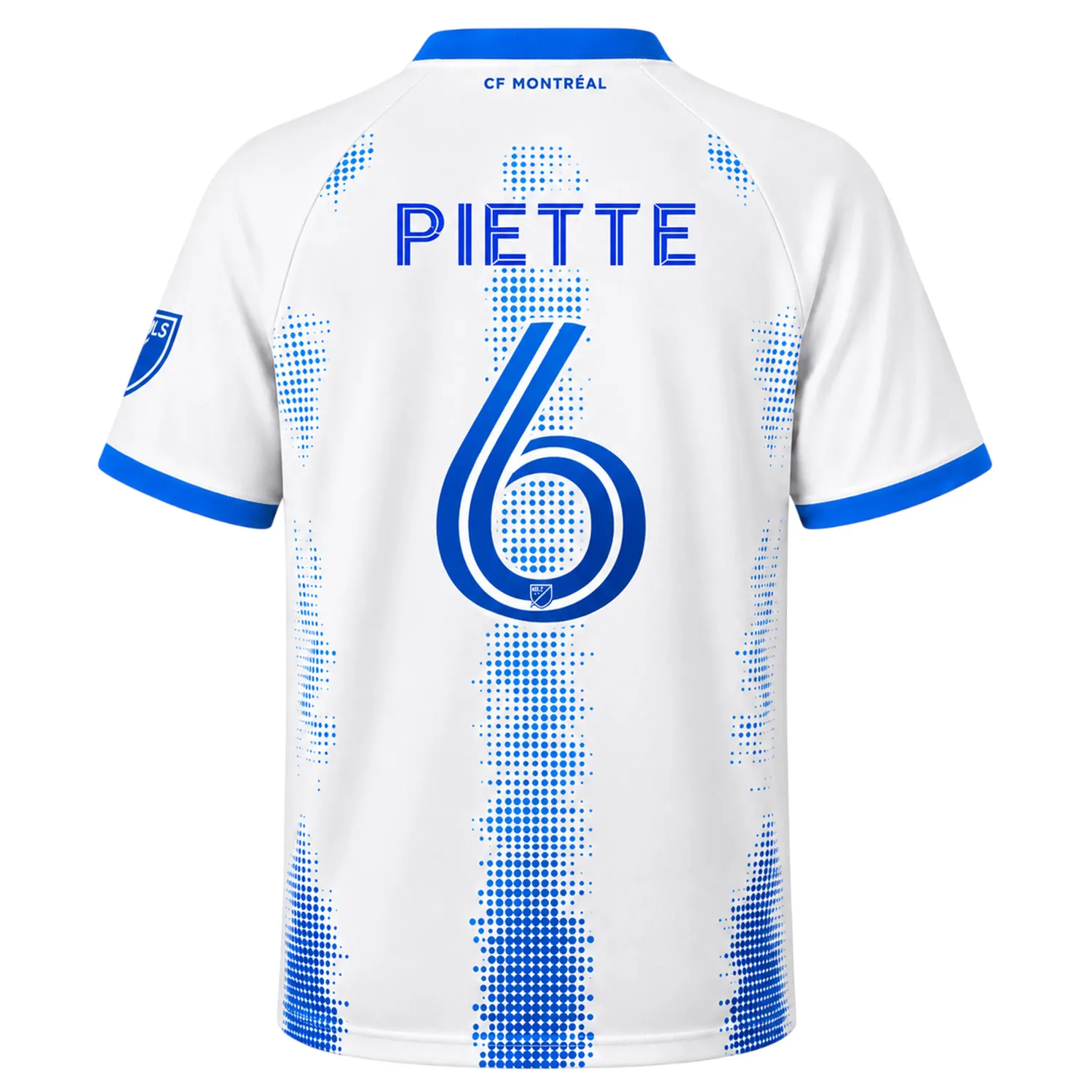 CF Montreal Piette Soccer Jersey Custom – Innovative White Design