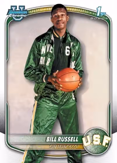 2025/26 Bowman Basketball NBA Blaster Box view 9