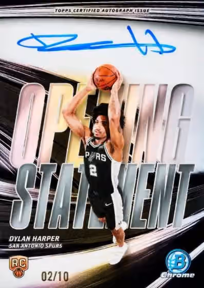 2025/26 Bowman Basketball NBA Blaster Box view 6