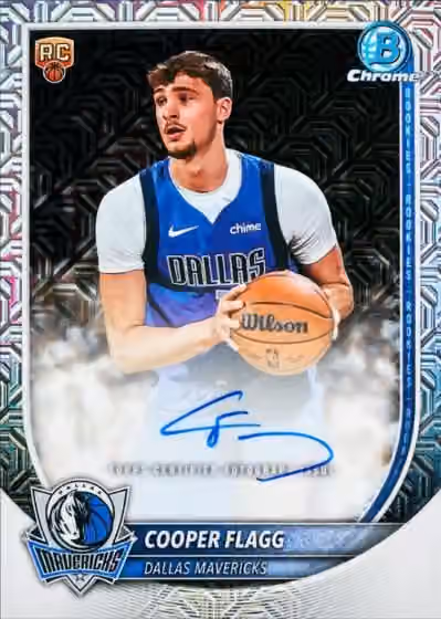 2025/26 Bowman Basketball NBA Blaster Box view 3