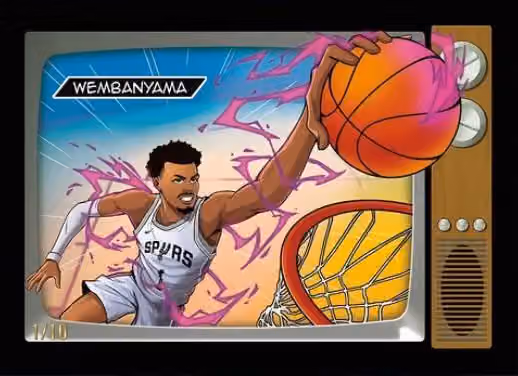 2025/26 Bowman Basketball NBA Blaster Box view 8