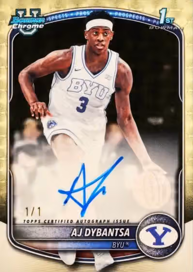 2025/26 Bowman Basketball NBA Blaster Box view 2