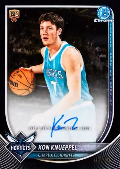 2025/26 Bowman Basketball NBA Blaster Box view 4