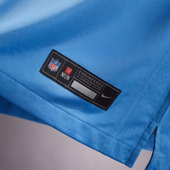 Cam Ward #1 Tennessee Titans 2026 Game NFL Jersey Blue view 6